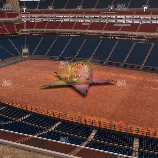 NRG Stadium - Section 505 Seat View