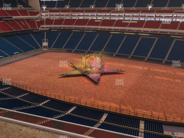NRG Stadium - Section 505 Seat View NRG Stadium - Section 505 Seat View