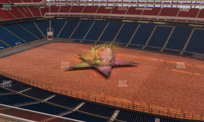 NRG Stadium - Section 505 Seat View