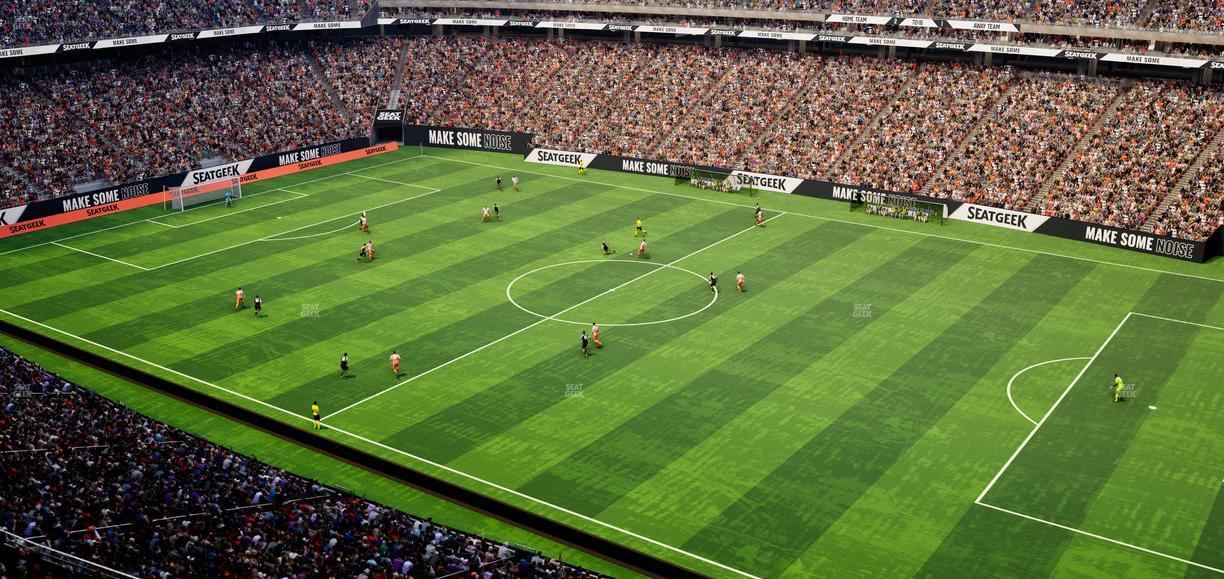 NRG Stadium - Section 505 Seat View