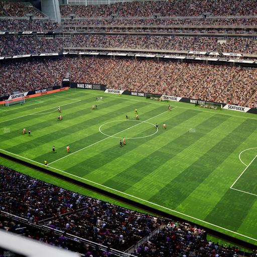 NRG Stadium - Section 505 Seat View