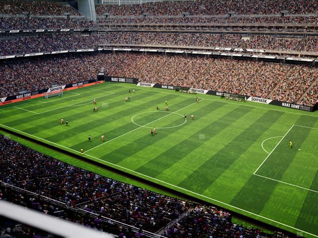 NRG Stadium - Section 505 Seat View