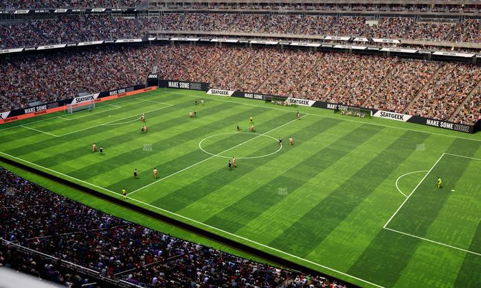 NRG Stadium - Section 505 Seat View