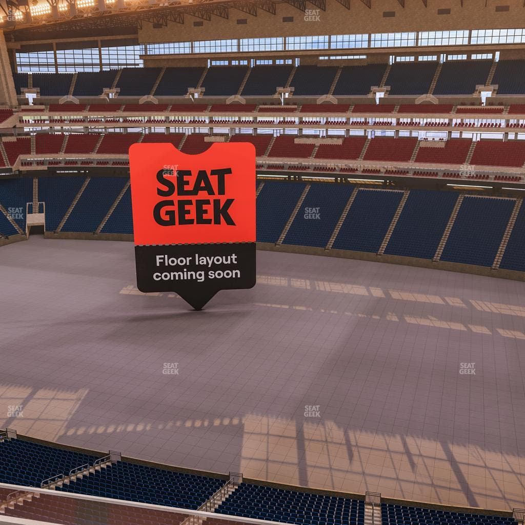 NRG Stadium - Section 505 Seat View