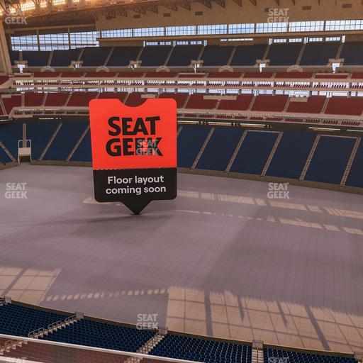NRG Stadium - Section 505 Seat View