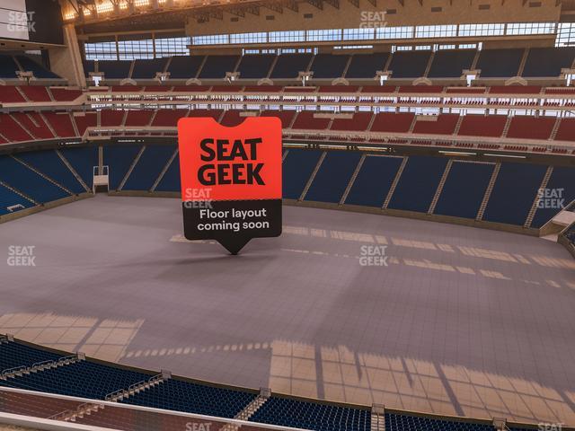 NRG Stadium - Section 505 Seat View