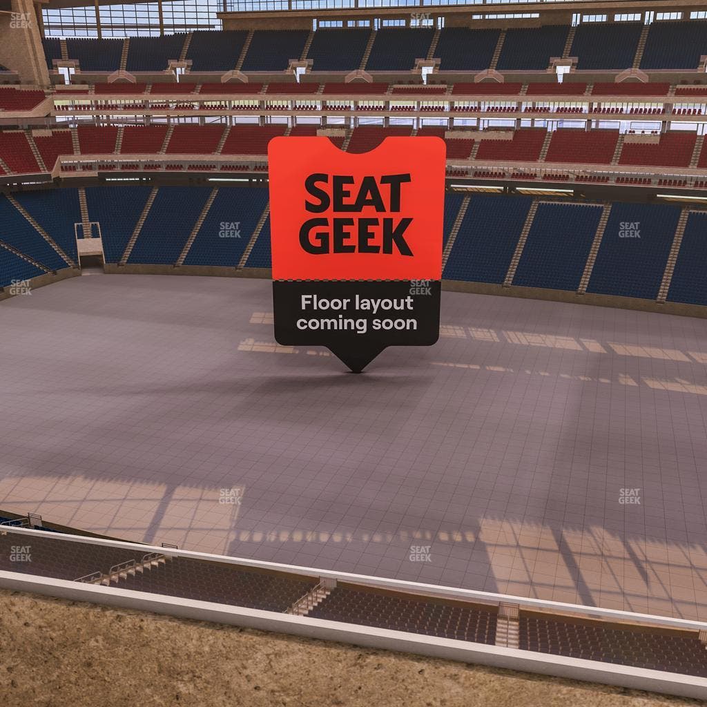 NRG Stadium - Section 506 Seat View