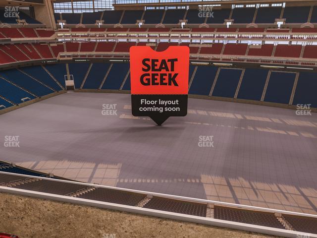 NRG Stadium - Section 506 Seat View