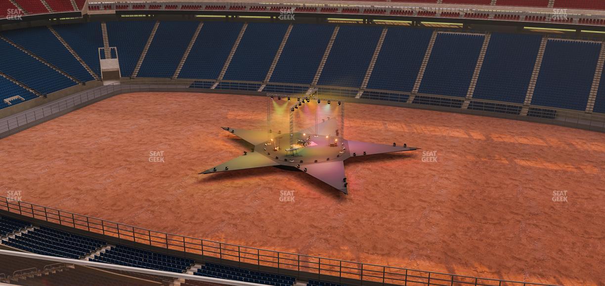 NRG Stadium - Section 506 Seat View