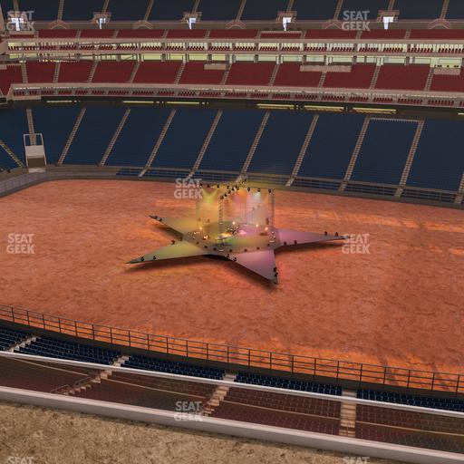 NRG Stadium - Section 506 Seat View