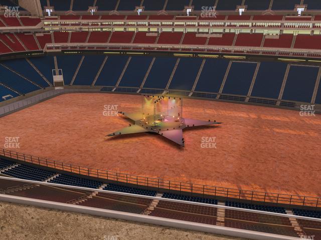 NRG Stadium - Section 506 Seat View NRG Stadium - Section 506 Seat View