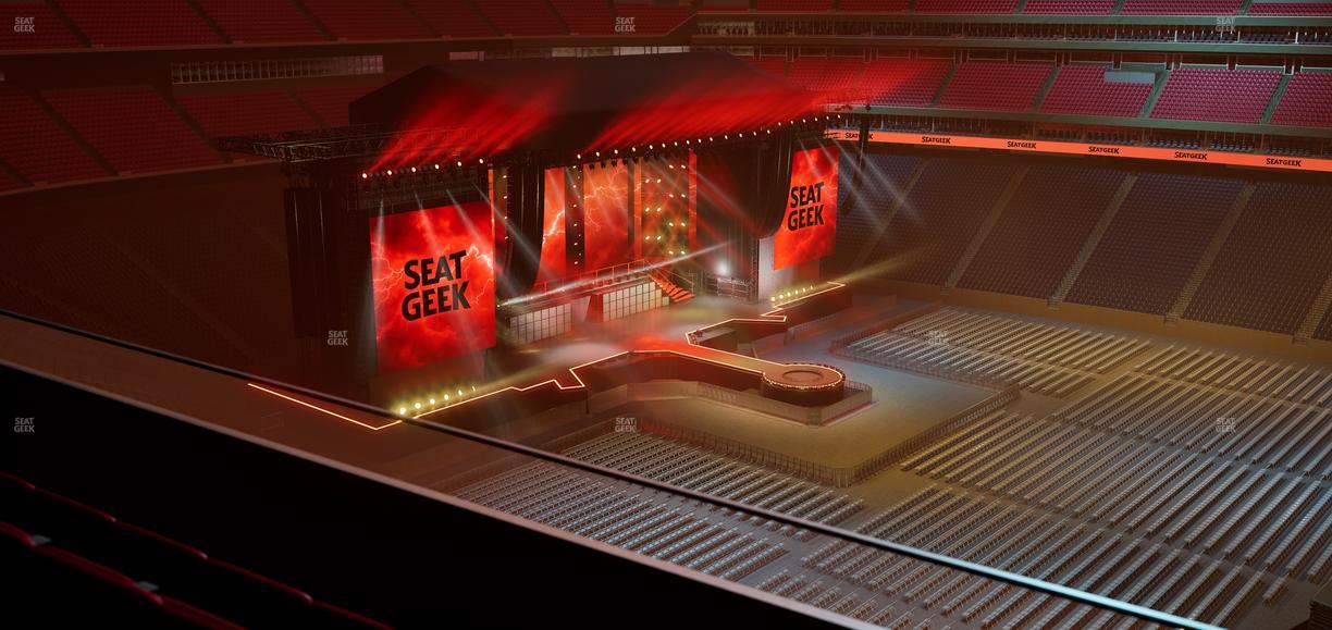 NRG Stadium - Section 506 Seat View