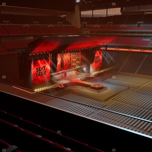 NRG Stadium - Section 506 Seat View