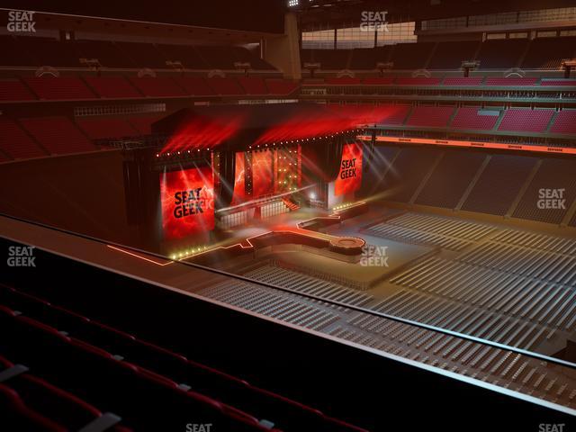 NRG Stadium - Section 506 Seat View