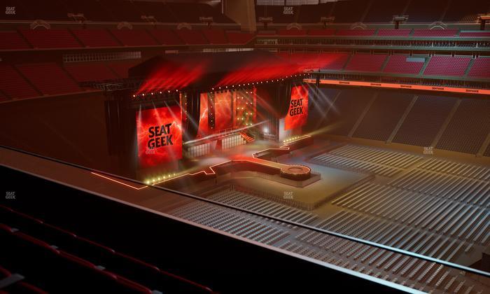 NRG Stadium - Section 506 Seat View