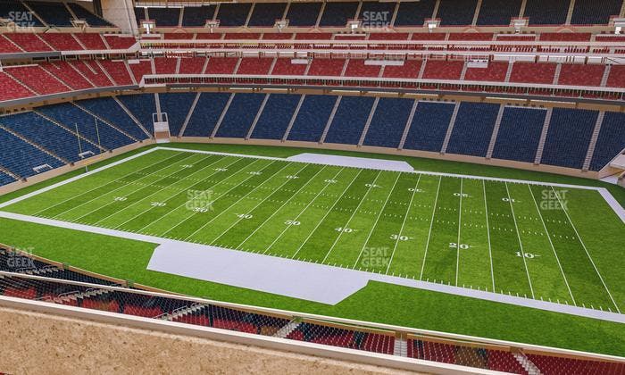 NRG Stadium - Section 506 Seat View