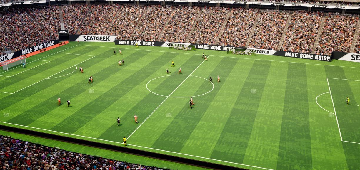 NRG Stadium - Section 506 Seat View