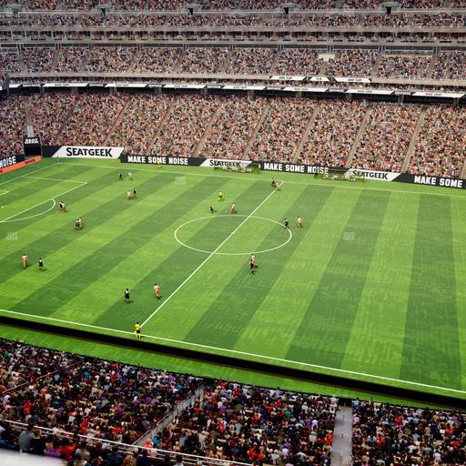 NRG Stadium - Section 506 Seat View