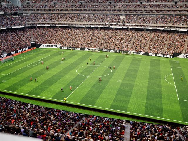 NRG Stadium - Section 506 Seat View