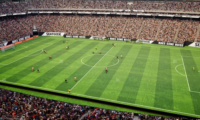 NRG Stadium - Section 506 Seat View