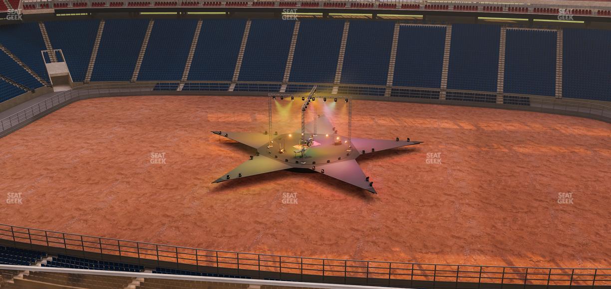 NRG Stadium - Section 507 Seat View