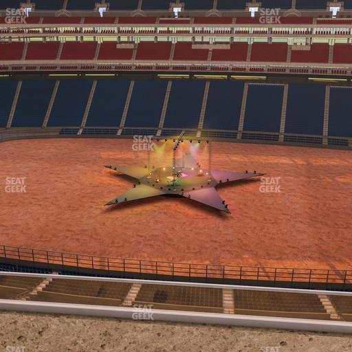 NRG Stadium - Section 507 Seat View