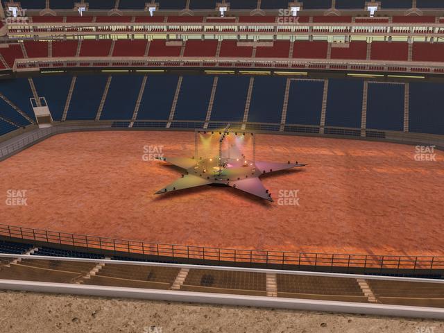 NRG Stadium - Section 507 Seat View NRG Stadium - Section 507 Seat View