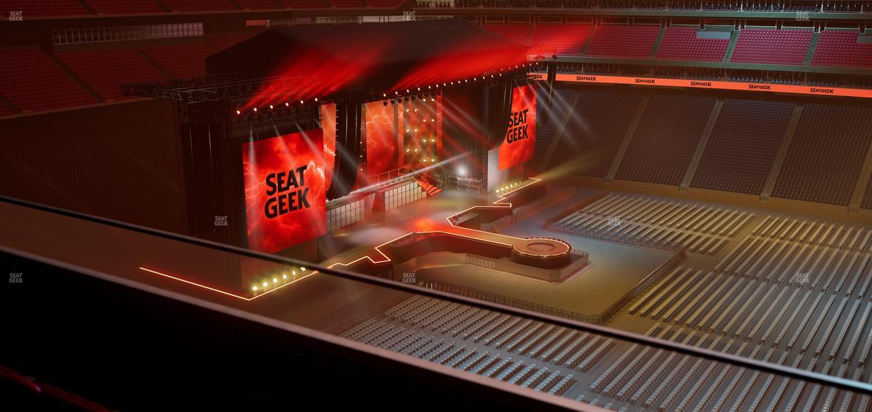 NRG Stadium - Section 507 Seat View