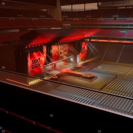 NRG Stadium - Section 507 Seat View