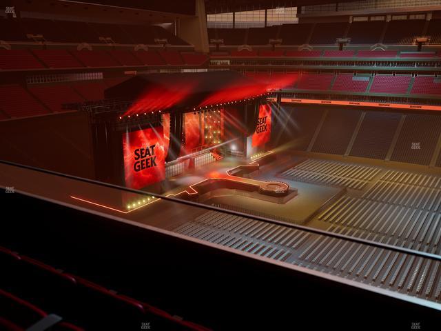 NRG Stadium - Section 507 Seat View