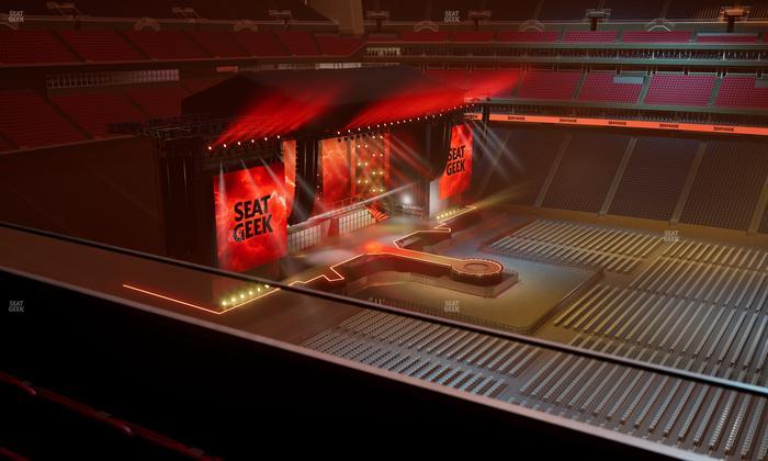 NRG Stadium - Section 507 Seat View