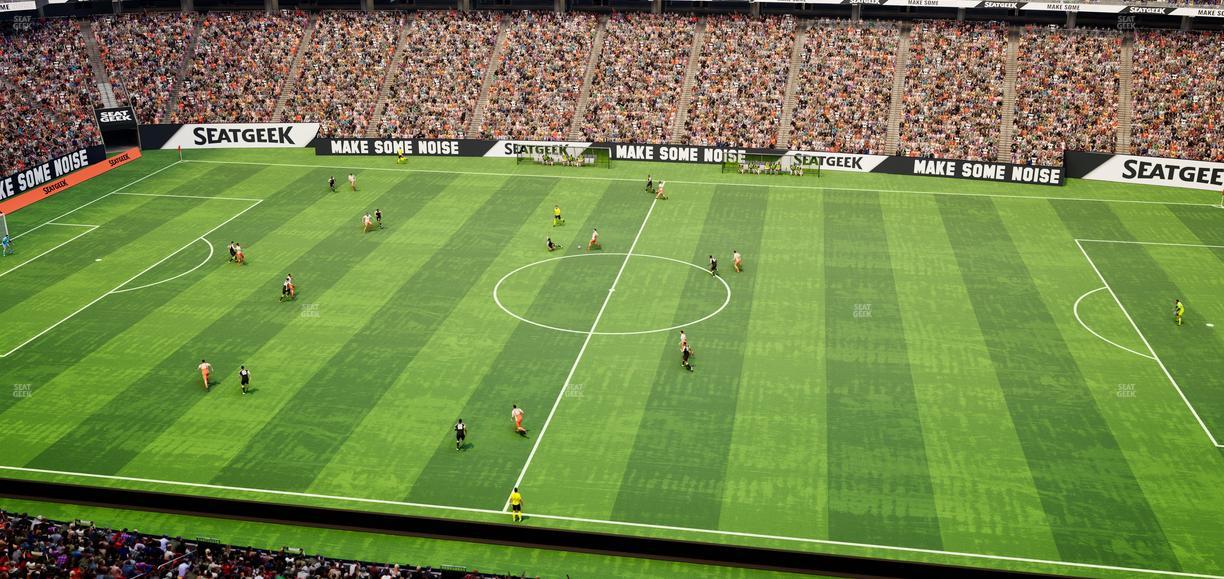 NRG Stadium - Section 507 Seat View