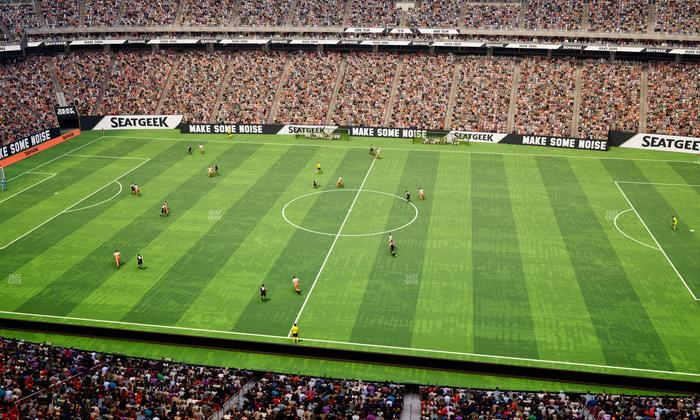 NRG Stadium - Section 507 Seat View