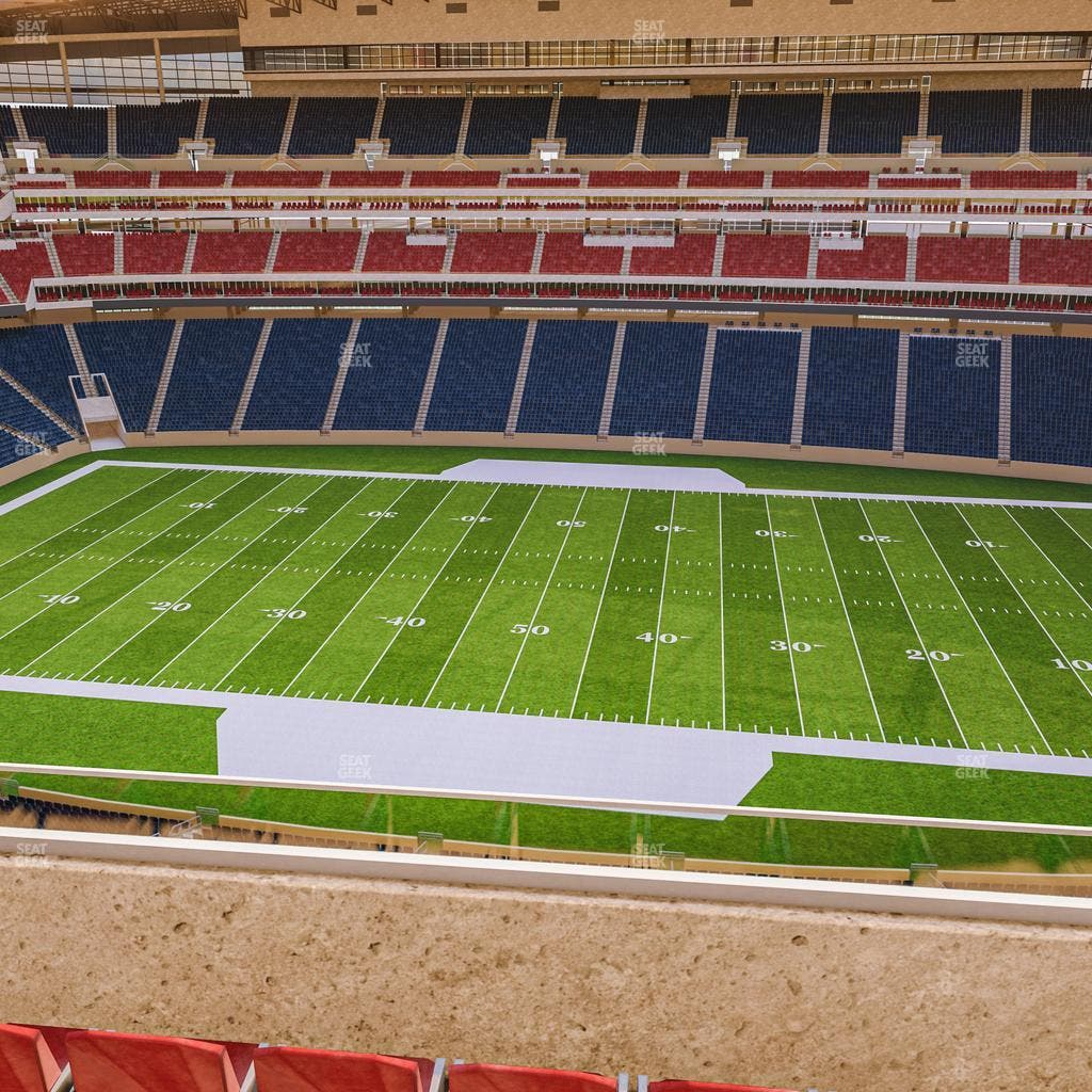 NRG Stadium - Section 507 Seat View
