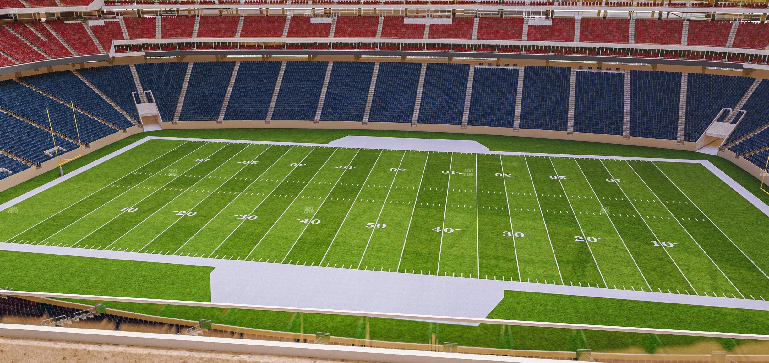 NRG Stadium - Section 507 Seat View