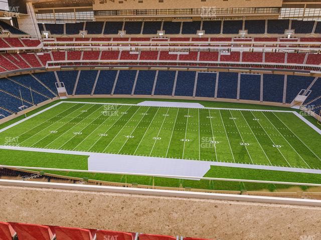 NRG Stadium - Section 507 Seat View