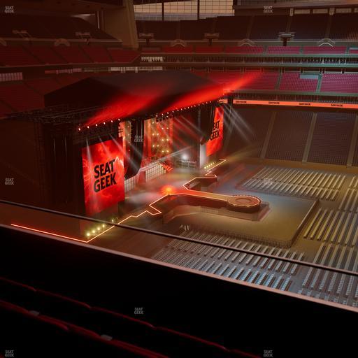 NRG Stadium - Section 508 Seat View