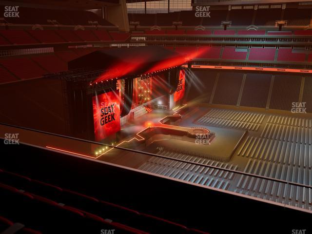 NRG Stadium - Section 508 Seat View