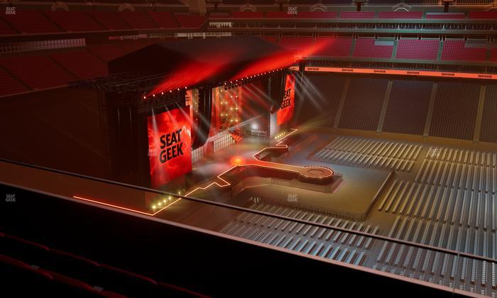 NRG Stadium - Section 508 Seat View