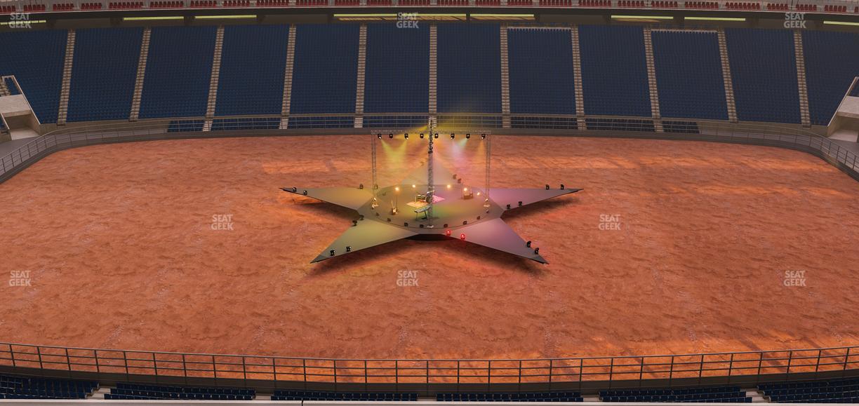 NRG Stadium - Section 508 Seat View