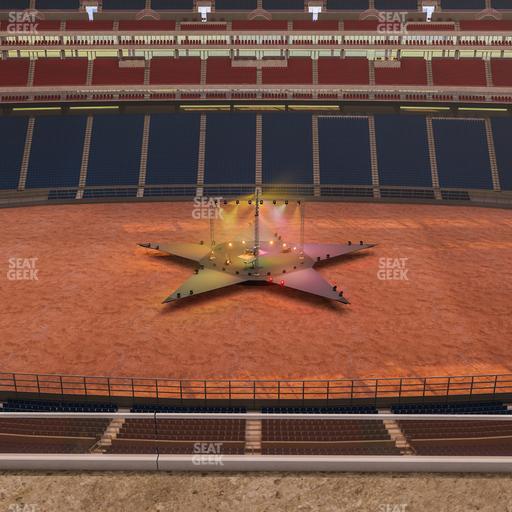 NRG Stadium - Section 508 Seat View