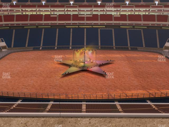 NRG Stadium - Section 508 Seat View NRG Stadium - Section 508 Seat View
