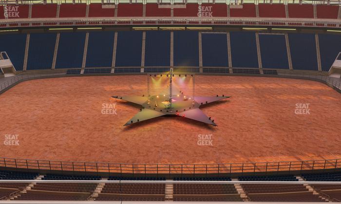 NRG Stadium - Section 508 Seat View