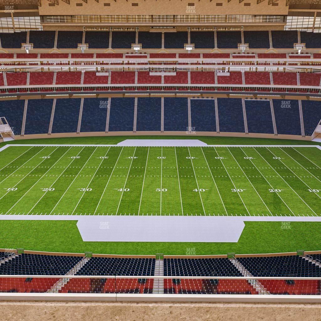 NRG Stadium - Section 508 Seat View