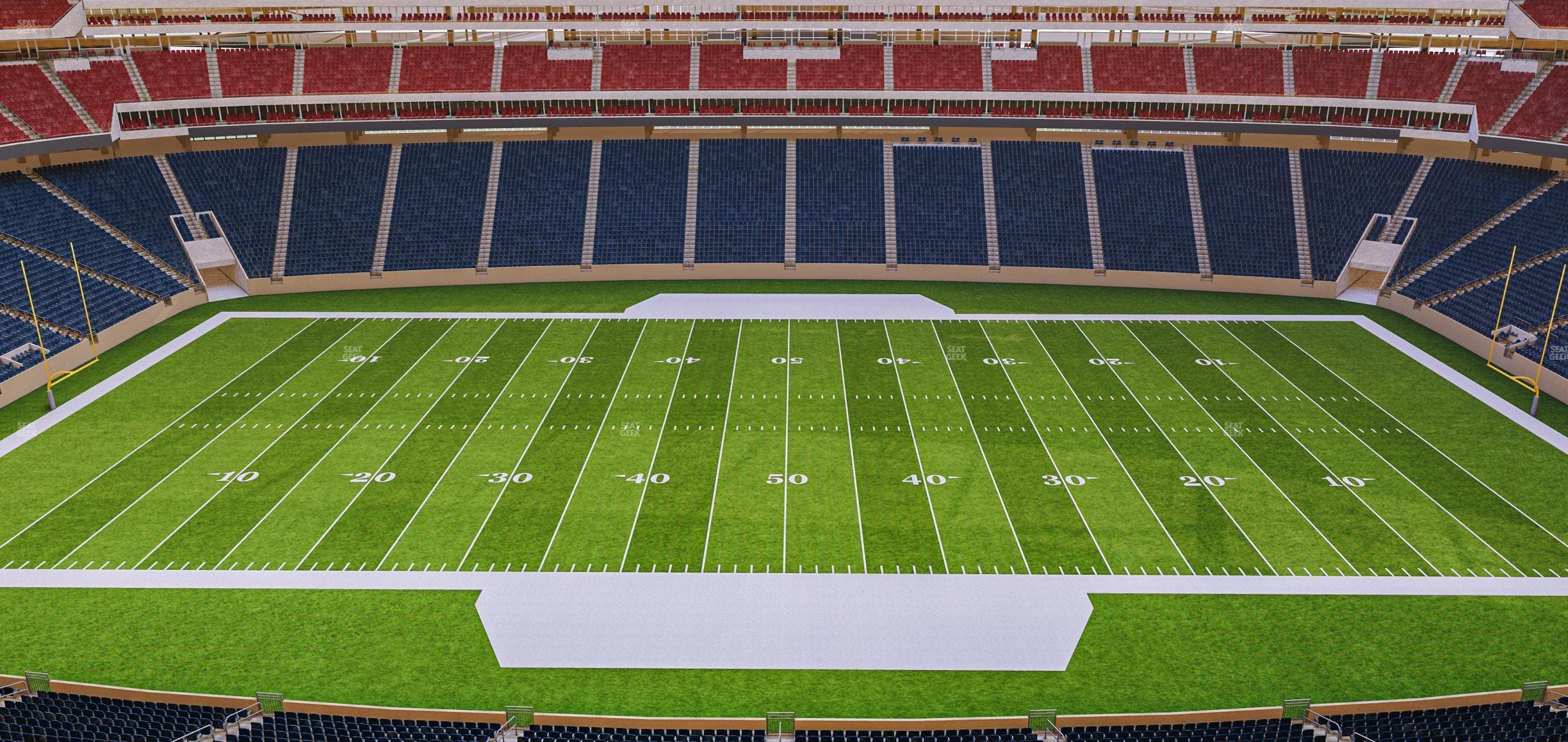NRG Stadium - Section 508 Seat View