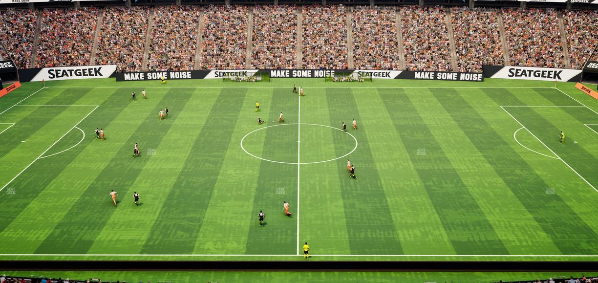 NRG Stadium - Section 508 Seat View