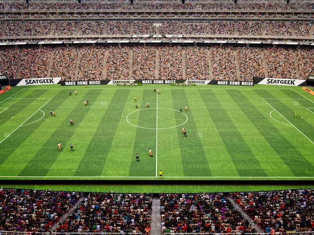 NRG Stadium - Section 508 Seat View