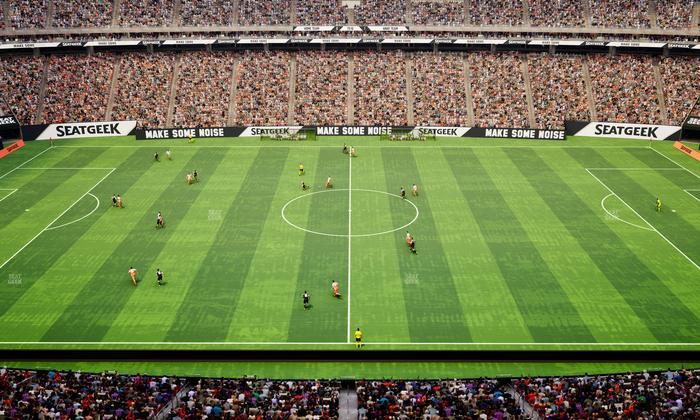 NRG Stadium - Section 508 Seat View