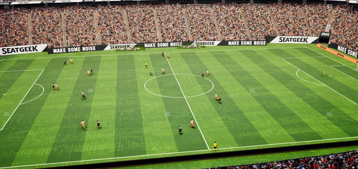 NRG Stadium - Section 509 Seat View