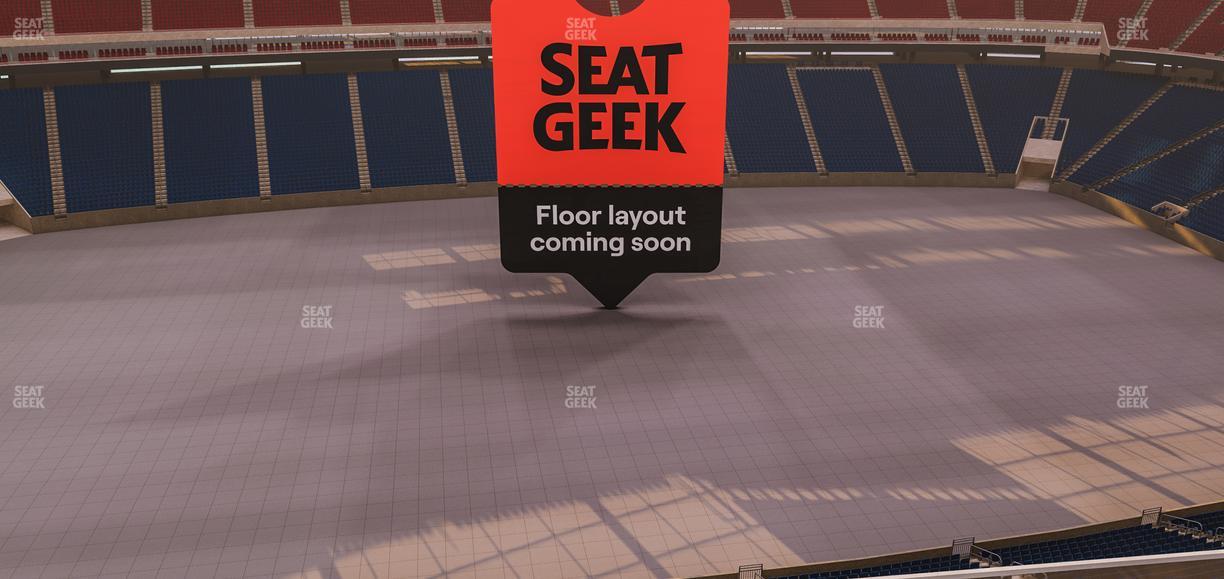 NRG Stadium - Section 509 Seat View